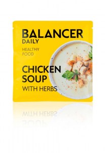 Куриный суп Гринвей с зеленью Balancer Adept - GW-Product.Ru